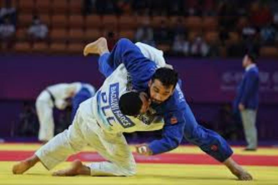 شکست جودوکار ایران و کنار رفتن از مسابقات